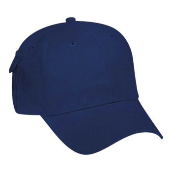 OTTO 19-476 OTTO CAP 6 Panel Low Profile Baseball Cap – Two Pocket Back
