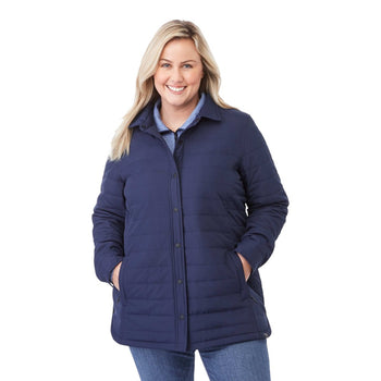 Elevate TM99655 Women’s PORTER Eco Insulated Lightweight Shacket