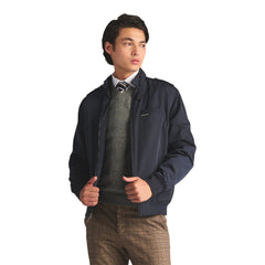 Members Only MM490002 Men's Iconic Racer Quilted Lining Jacket - 