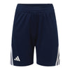 Adidas AT302 Youth 3-Stripes 7" Shorts
