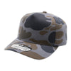 PitBull PB285 5 Panel Old School Camo High Frame Cap