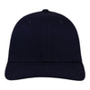 The Game GB514 Tri Blend Stretch Fit Cap with Pro Crown and Slightly Curved Bill