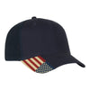 Outdoor Cap USA-300M American Flag Mesh Back Cap
