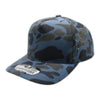 PitBull PB311C 5 Panel Old School Camo Perforated Cap