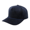 PitBull PB331R 5 Panel Corduroy Rope Cap