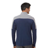 Adidas A552 Men's Ultimate365 Lightweight Colorblocked Quarter-Zip Pullover
