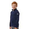 Adidas A4001 Youth Performance Quarter-Zip Pullover