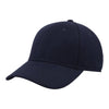The Game GB555 Wool Cap with Genuine Leather Strap – Low Profile Structured Fit
