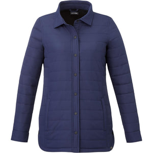 Elevate TM99655 Women’s PORTER Eco Insulated Lightweight Shacket - 