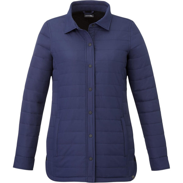 Elevate TM99655 Women’s PORTER Eco Insulated Lightweight Shacket