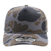 PitBull PB285 5 Panel Old School Camo High Frame Cap