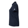 Adidas A727 Women's Textured Jacquard Polo