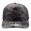 PitBull PB285M 5 Panel Old School Camo Meshback Cap