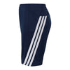 Adidas AT302 Youth 3-Stripes 7" Shorts