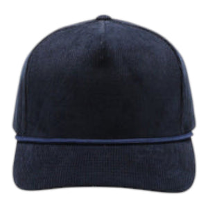 PitBull PB331R 5 Panel Corduroy Rope Cap - 