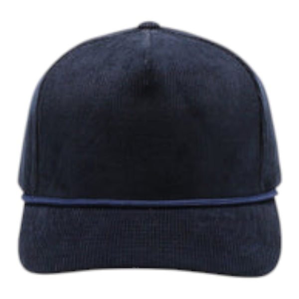 PitBull PB331R 5 Panel Corduroy Rope Cap