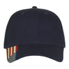 Outdoor Cap USA-300M American Flag Mesh Back Cap