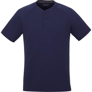 Elevate TM17880 Men’s SOMOTO Eco Short Sleeve Henley - 