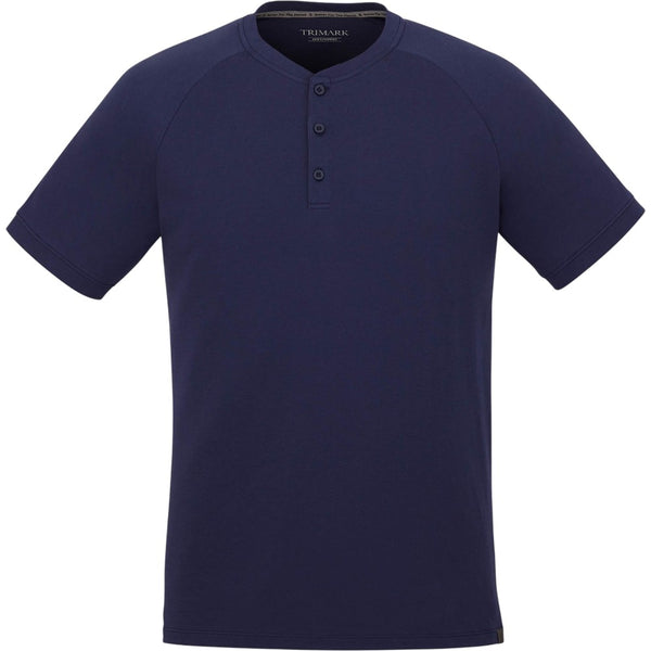 Elevate TM17880 Men’s SOMOTO Eco Short Sleeve Henley
