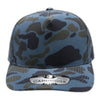 PitBull PB311C 5 Panel Old School Camo Perforated Cap