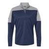 Adidas A552 Men's Ultimate365 Lightweight Colorblocked Quarter-Zip Pullover