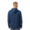 Adidas A530 Men's Textured Mixed Media Midweight Hooded Sweatshirt