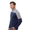 Adidas A552 Men's Ultimate365 Lightweight Colorblocked Quarter-Zip Pullover