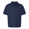 Gildan 8800B Youth DryBlend Jersey Polo