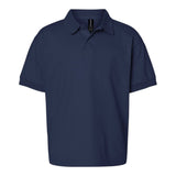 Gildan 8800B Youth DryBlend Jersey Polo