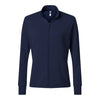 Adidas A1015 Women's Performance Textured Full-Zip Jacket