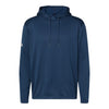 Adidas A530 Men's Textured Mixed Media Midweight Hooded Sweatshirt