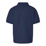 Gildan 8800B Youth DryBlend Jersey Polo