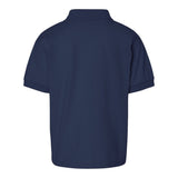 Gildan 8800B Youth DryBlend Jersey Polo