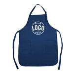 Custom Printed Nissun Poly-Cotton Apron with 2 Pockets APN1302