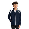 Sport-Tek YST90 Youth Tricot Track Jacket