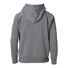 Independent Trading Co PRM10TSBZ Toddler Lightweight Special Blend Raglan Zip Hood