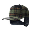 PitBull PLD10 Plaid Camper Ear Flap Cap