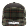PitBull PLD10 Plaid Camper Ear Flap Cap