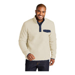 Port Authority F140 Camp Fleece Snap Pullover