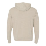 Independent Trading Co PRM90HTZ Unisex Heathered French Terry Full-Zip Hooded Sweatshirt