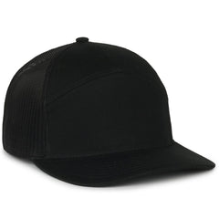 Outdoor Cap OC106 Structured 7-Panel Cap Mesh Back - 