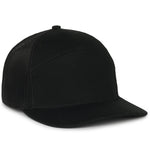 Outdoor Cap OC106 Structured 7-Panel Cap Mesh Back