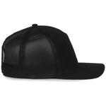 Outdoor Cap OC106 Structured 7-Panel Cap Mesh Back