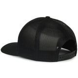 Outdoor Cap OC106 Structured 7-Panel Cap Mesh Back