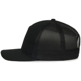 Outdoor Cap OC106 Structured 7-Panel Cap Mesh Back