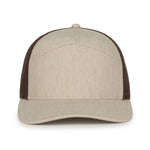 Outdoor Cap OC106 Structured 7-Panel Cap Mesh Back