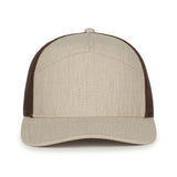 Outdoor Cap OC106 Structured 7-Panel Cap Mesh Back