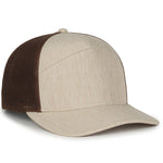 Outdoor Cap OC106 Structured 7-Panel Cap Mesh Back