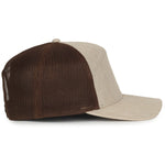 Outdoor Cap OC106 Structured 7-Panel Cap Mesh Back