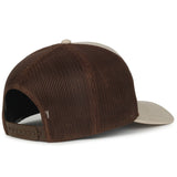 Outdoor Cap OC106 Structured 7-Panel Cap Mesh Back